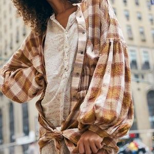 By The Way Plaid Mini Dress